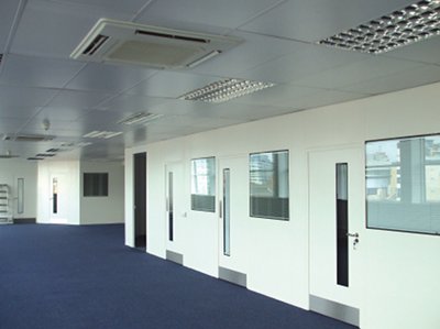 Troax builds research labs for Sygnature