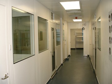 Troax creates UK cleanroom for Patheon