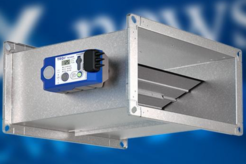 HVAC innovation: TROX Technik designs air terminal unit for rectangular duct ventilation systems