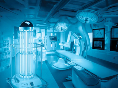 Tru-D SmartUVC reduces bioburden in operating rooms

