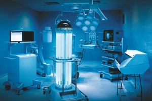 Tru-D UV total room disinfection available for hire