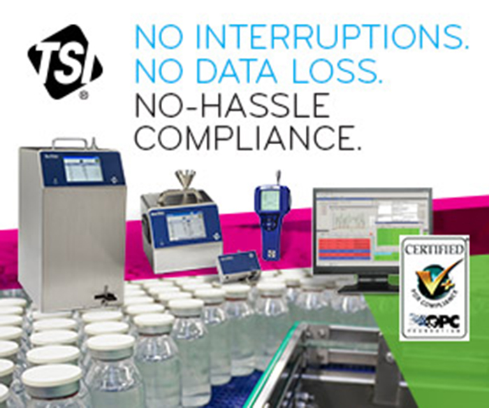 TSI Facility Monitoring Software gains OPC Foundation certification