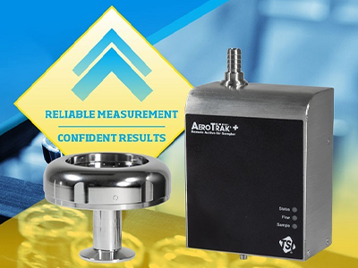 TSI introduces new AeroTrak+ Remote Active Air Sampler
