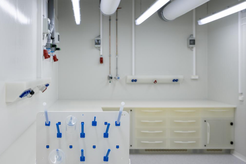 Germany’s only metal-free cleanroom laboratory for the geosciences opens