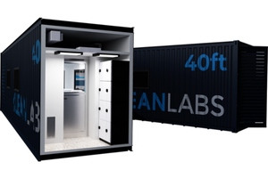 Turnkey mobile cleanroom containers from KleanLabs to any location