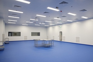 Turnkey solution for a bespoke cleanroom