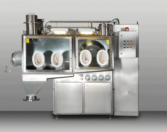 Twin chamber, reactor charging isolator offers super safe operations