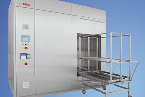 Two processes in one from Bosch ADV steriliser