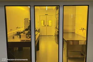 Types of cleanrooms in various industries