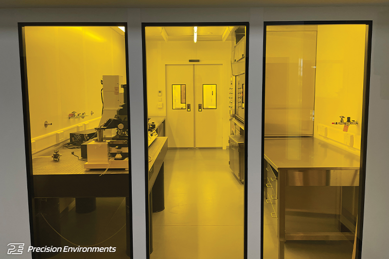 Types of cleanrooms in various industries