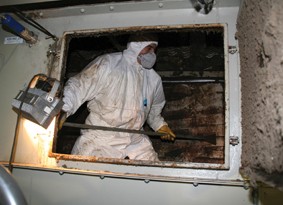 Tyvek protects cement workers from dust