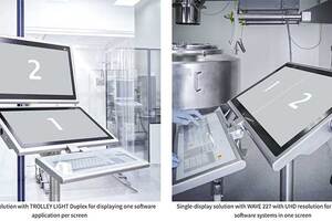 UHD resolution in cleanrooms – When it is beneficial to have an exceptionally high-resolution display?