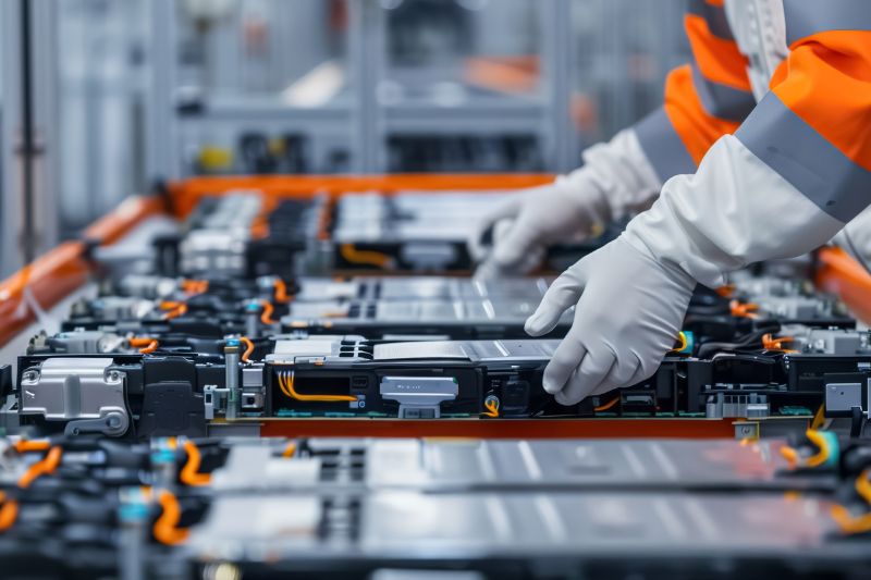 UK backs £380m gigafactory build to scale domestic battery production