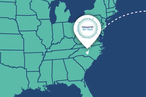 UK-based Howorth Air Technology expands into the US