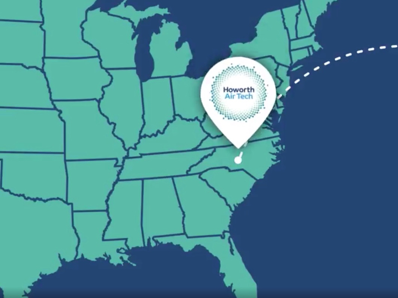 UK-based Howorth Air Technology expands into the US