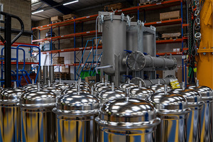 UK manufacturer exhibits ‘mission-critical’ process filters at European trade fair