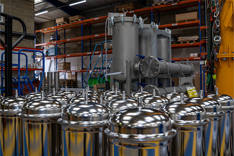 UK manufacturer exhibits ‘mission-critical’ process filters at European trade fair