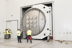 UK ramps up satellite testing capabilities with new vacuum chamber