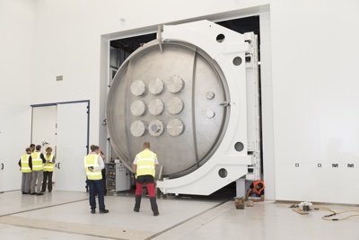 UK ramps up satellite testing capabilities with new vacuum chamber