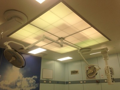 UK’s operating theatre ventilation taken to the next level