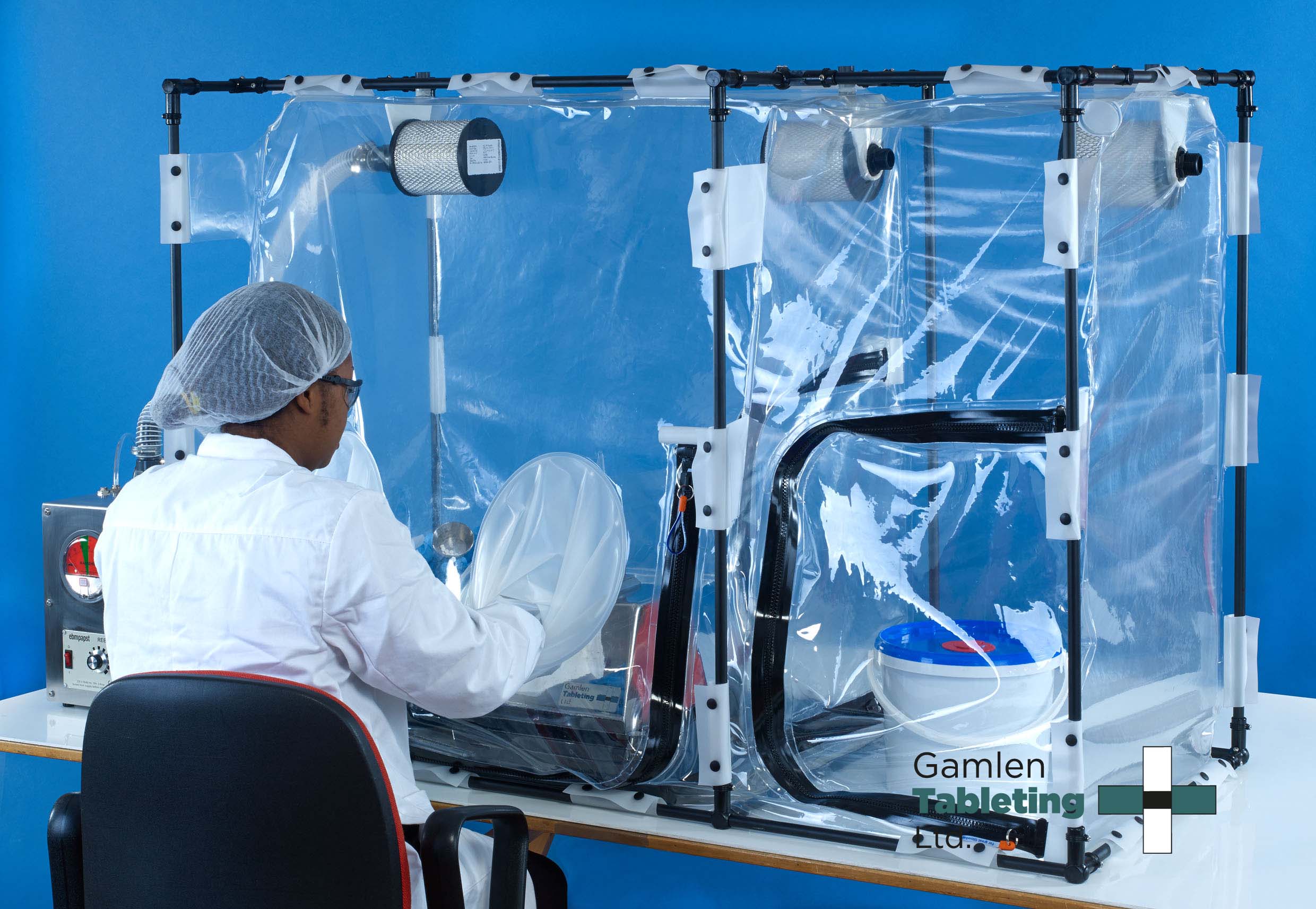 UK tableting and containment equipment suppliers in sales tie-up