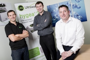 Ultrawave appoints three to management team