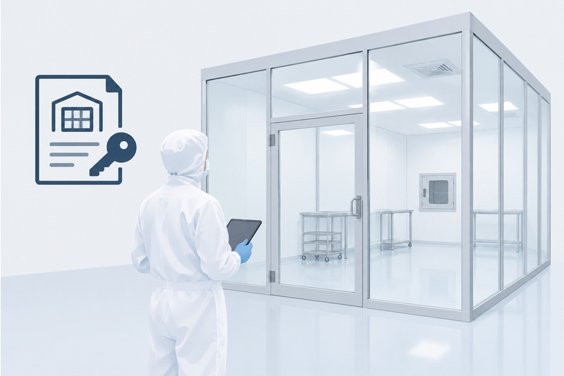 Understanding cleanroom rental models in biopharmaceutical manufacturing