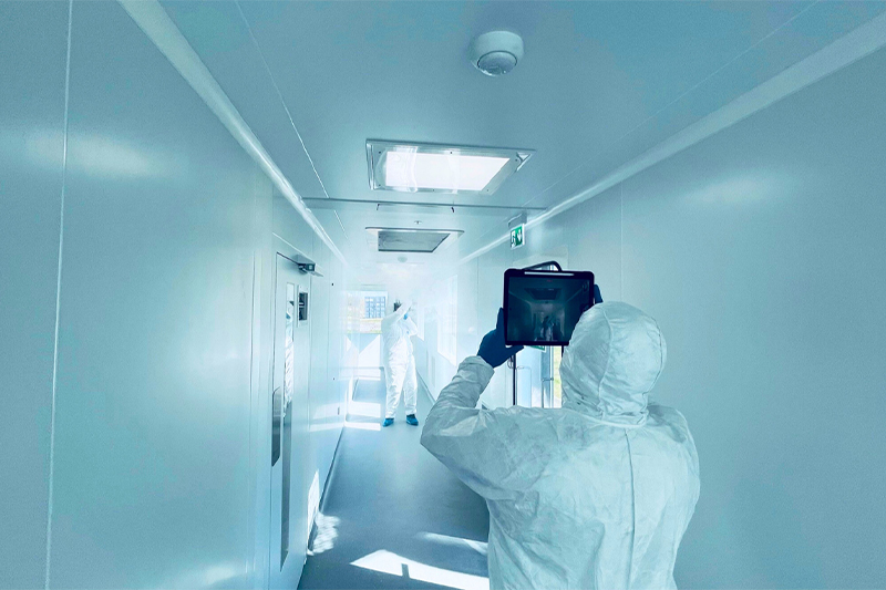 Understanding the difference between cleanroom qualification and validation