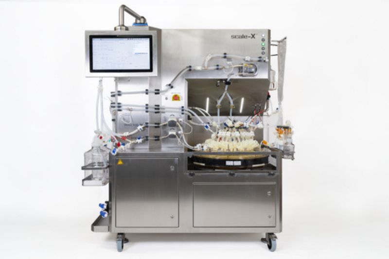 Univercells Technologies unveils new controller for large-scale viral and advanced therapy manufacturing