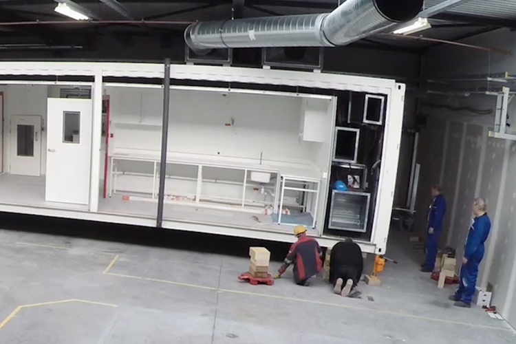 Univercells ups process development capacity with modular labs