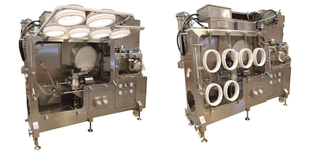 Universal milling glovebox for multiple mill systems