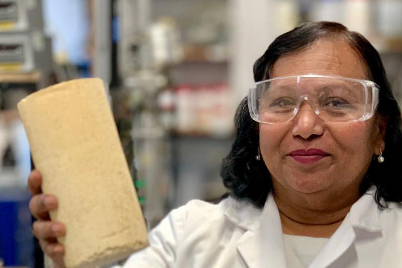 University of Bath engineers invent air purifier with zero waste foam technology