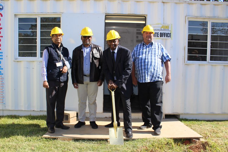 University of Johannesburg breaks ground on nanofab research facility