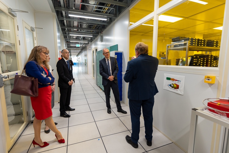 University of Southampton hosts landmark semiconductor equipment outside Japan
