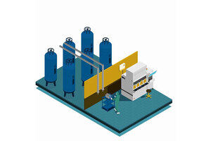 Unveiling the hidden heroes: Compressed gases in semiconductor manufacturing and their high-pressure diffusers