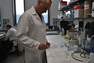 UPC researchers eliminate infectious bacteria from medical textiles