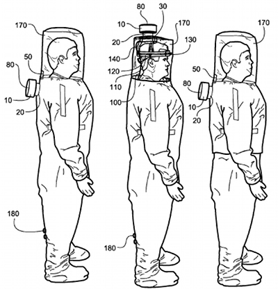 US patent issued for protective suit 