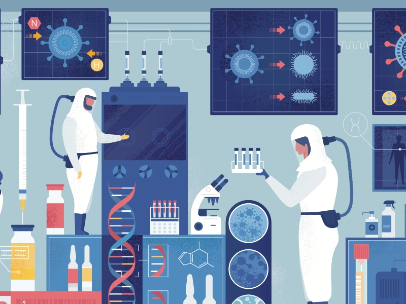 Using Class II biosafety cabinets in aseptic processing