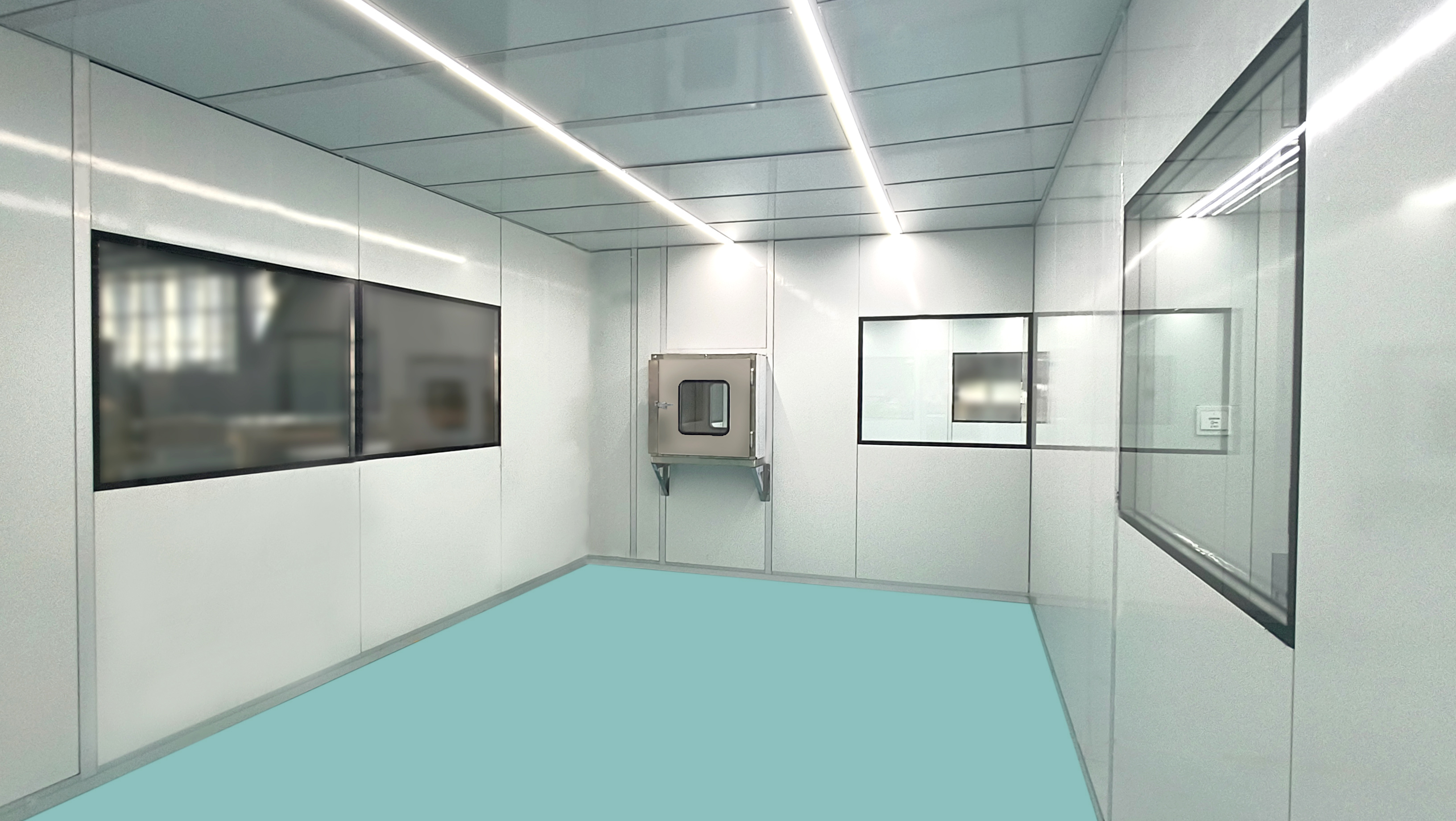 USP 797 & 800 Modular Cleanroom