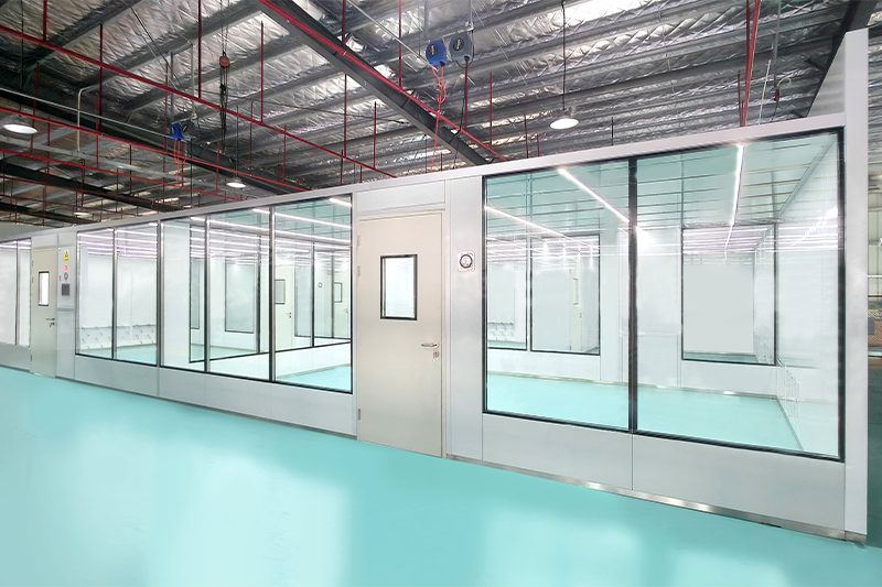 USP 797 & 800 modular cleanroom: Freestanding turnkey solution for US pharmacies