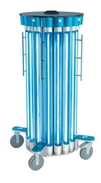 UV-C disinfection robots more effective than pulsed xenon models, study finds