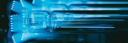 UV disinfection for food packaging