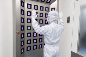 UV Medico installs operator decontamination system at European pharma facility