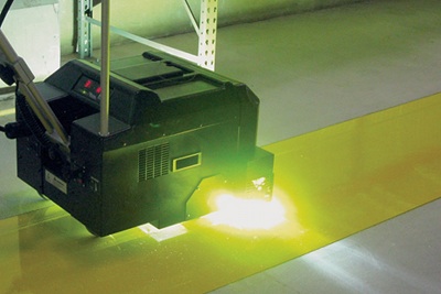 UVolve is an eco-friendly solution for concrete floors