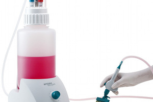 Vacusafe provides safe vacuum aspiration of liquids 