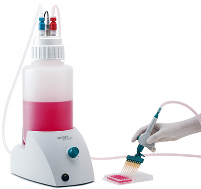 Vacusafe provides safe vacuum aspiration of liquids 