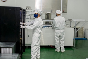 VAF opens new cleanroom air purification supply factory