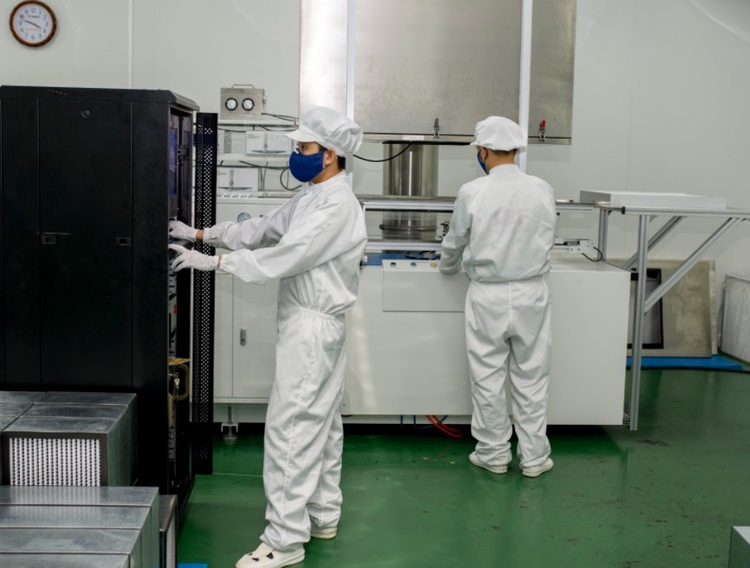 VAF opens new cleanroom air purification supply factory