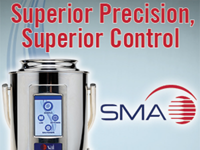 VAI’s SMA MicroPortable ICS Air Sampler designed for precision
