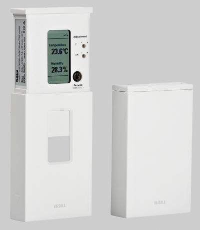 Vaisala adds humidity and temperature transmitters for HVAC applications